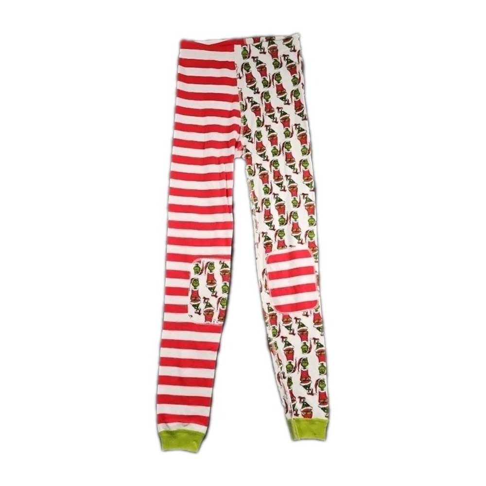 Hanna Andersson Kids Dr Seuss Grinch Christmas Holiday Pajamas Size US 14